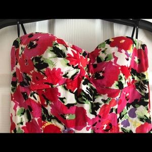 Forever 21 strapless dress